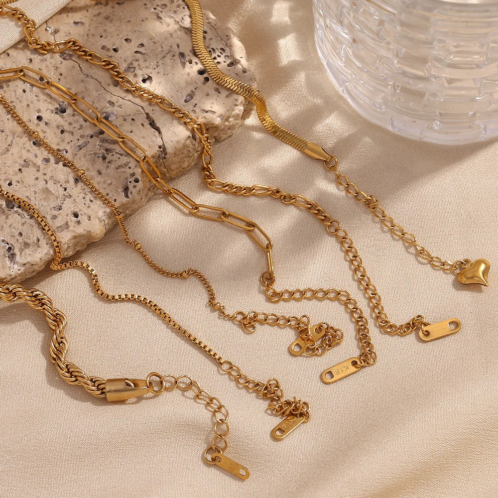 Chain Bracelet Collection