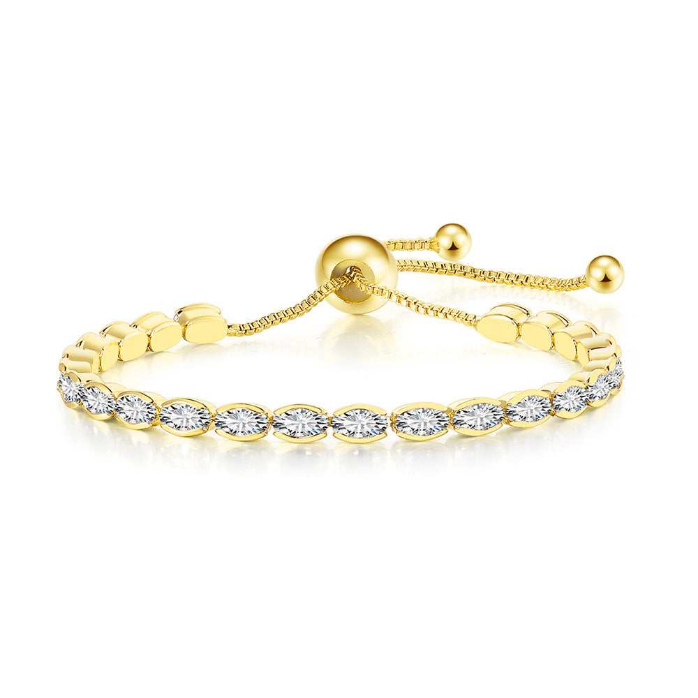 Adjustable Tennis Bracelet