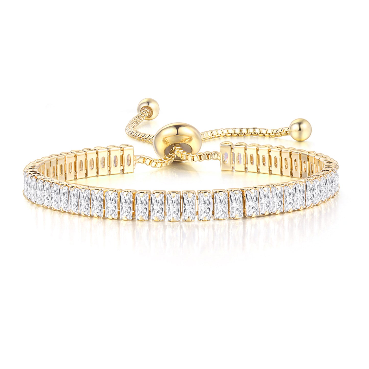 Adjustable Tennis Bracelet