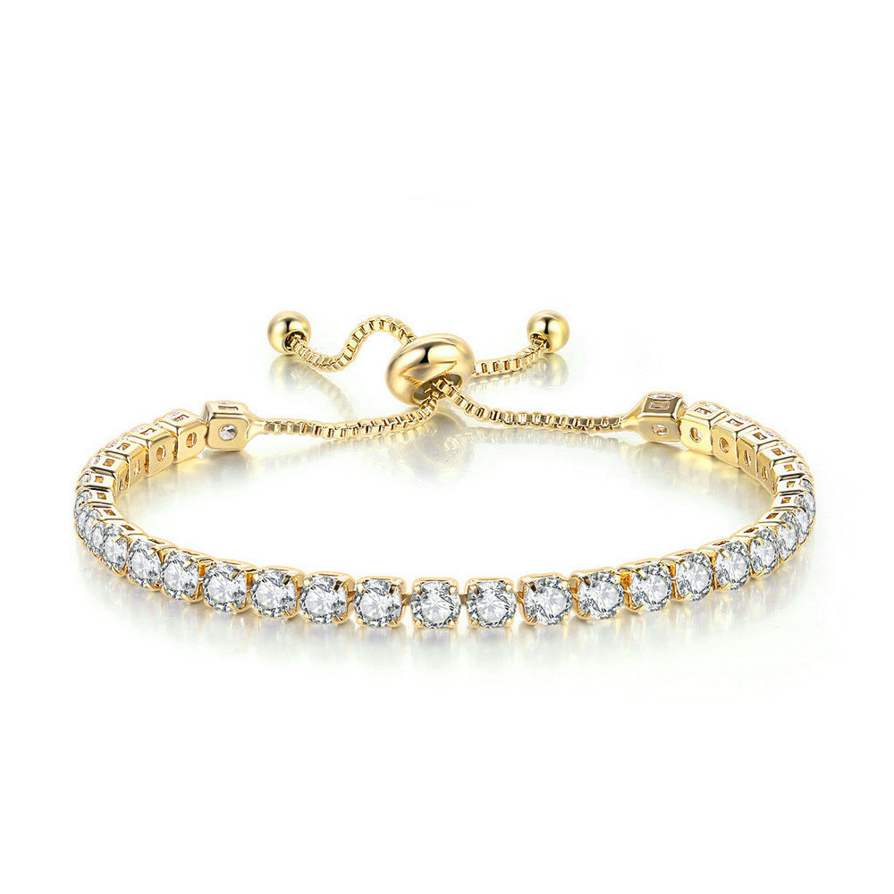 Adjustable Tennis Bracelet