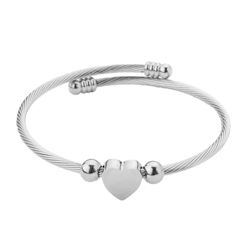 Heart Link Bracelet