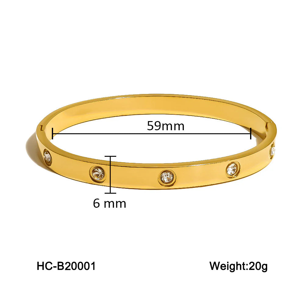 Luxe Cuff Bangle