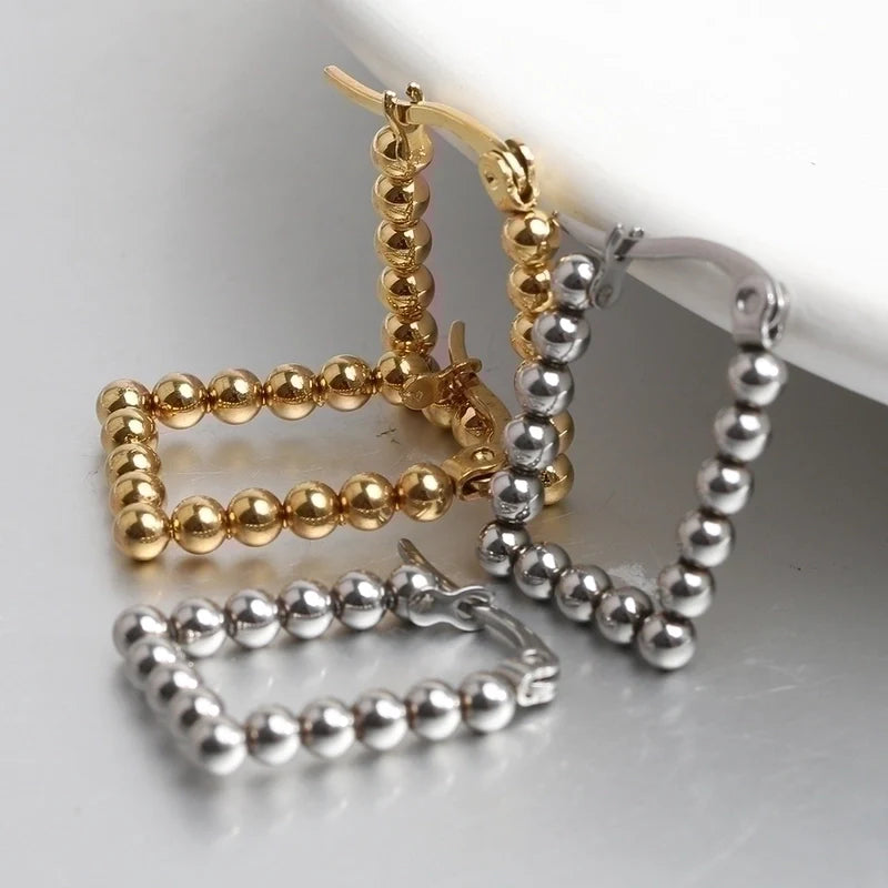 Orbit Square Hoops