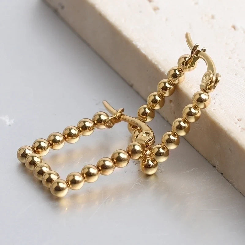 Orbit Square Hoops