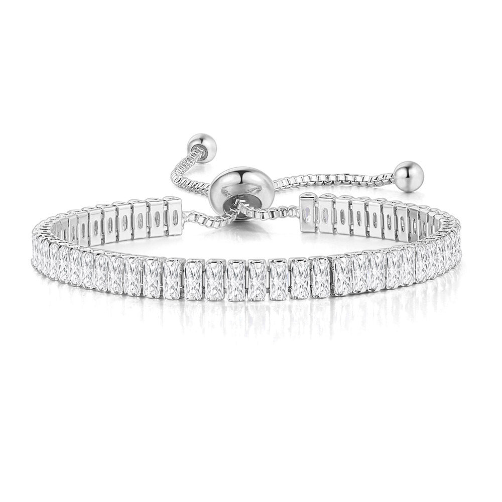 Adjustable Tennis Bracelet