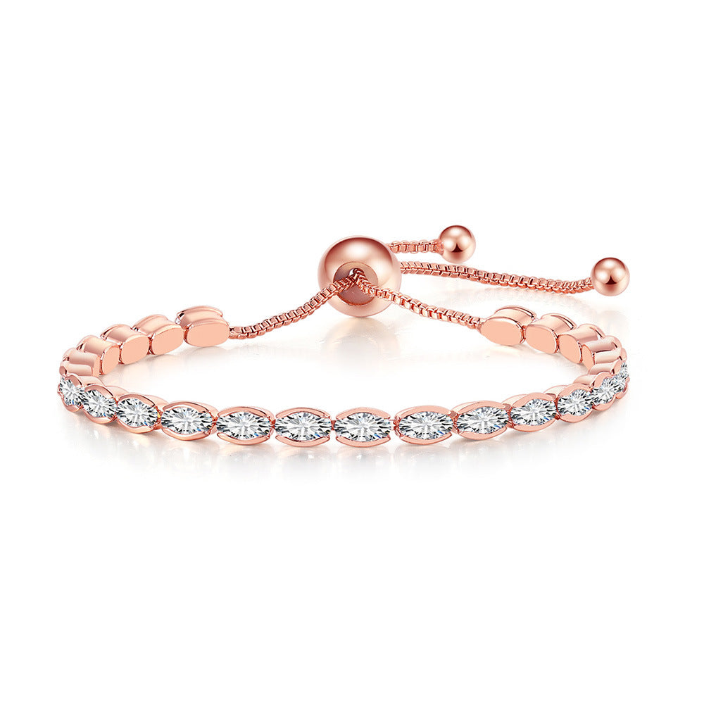 Adjustable Tennis Bracelet