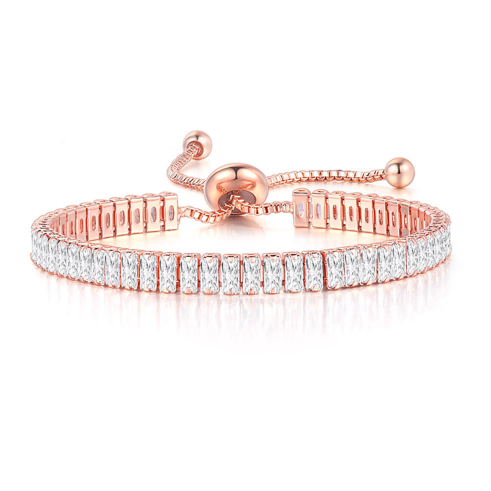 Adjustable Tennis Bracelet