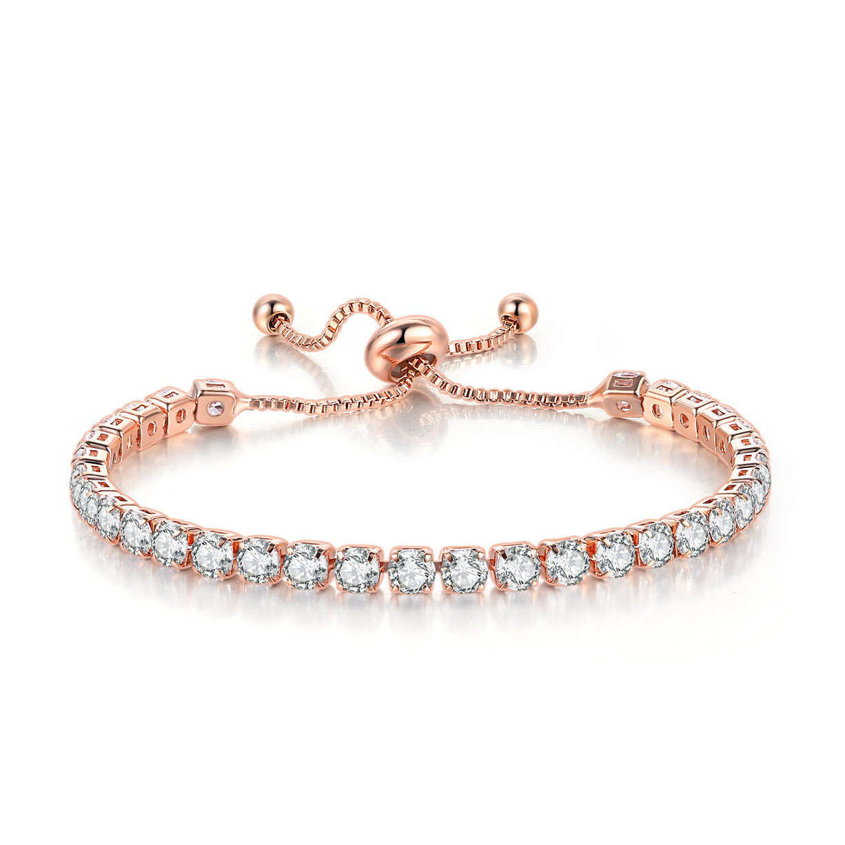 Adjustable Tennis Bracelet