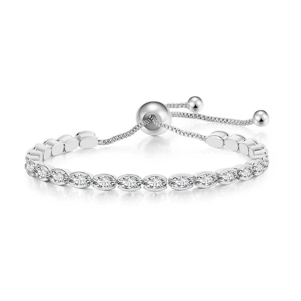 Adjustable Tennis Bracelet