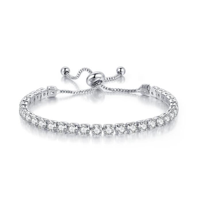 Adjustable Tennis Bracelet