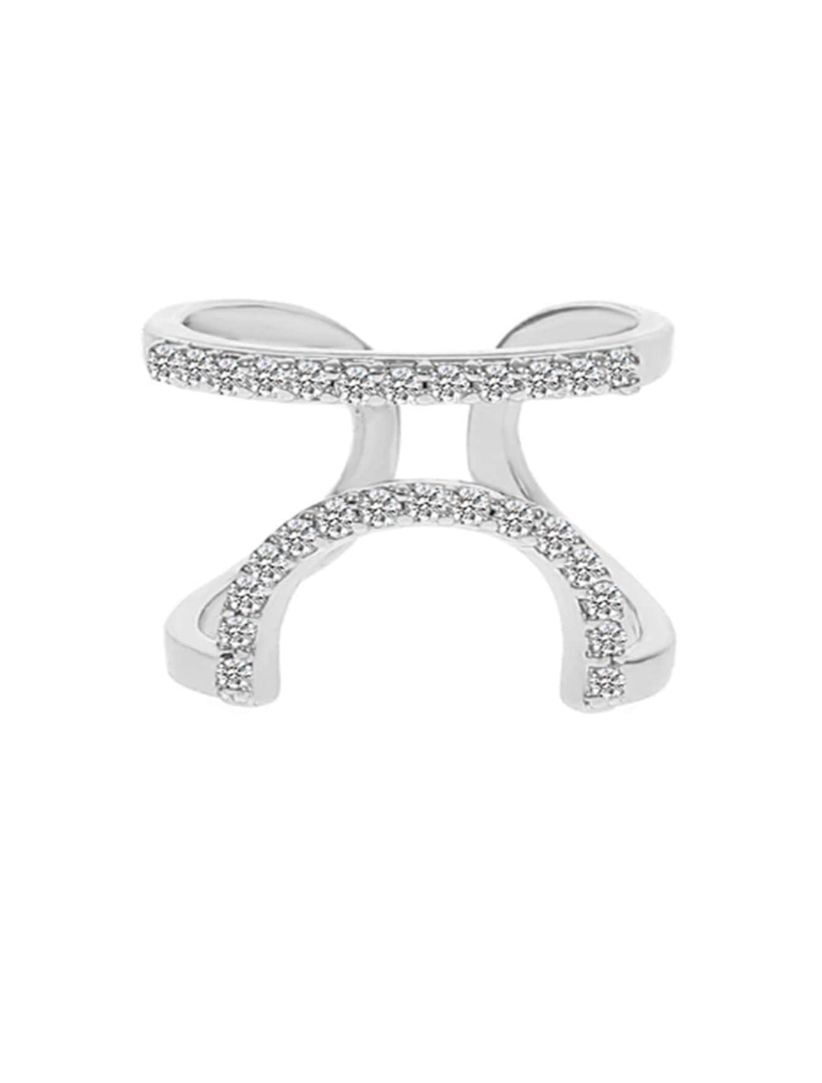 Celestial Clasp Nail Ring