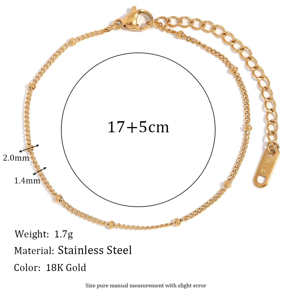 Chain Bracelet Collection