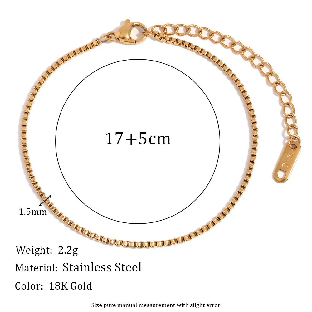 Chain Bracelet Collection