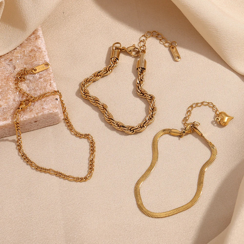 Chain Bracelet Collection