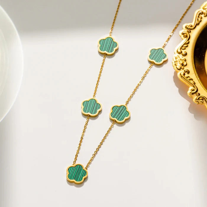Lucky Clover Necklace