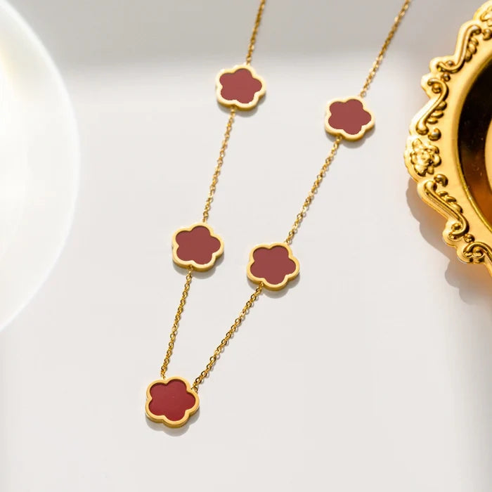 Lucky Clover Necklace
