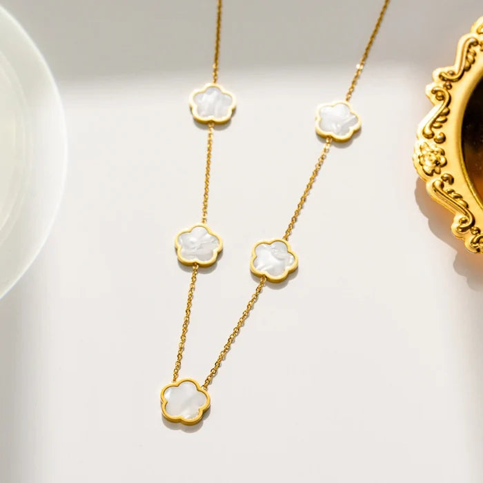 Lucky Clover Necklace