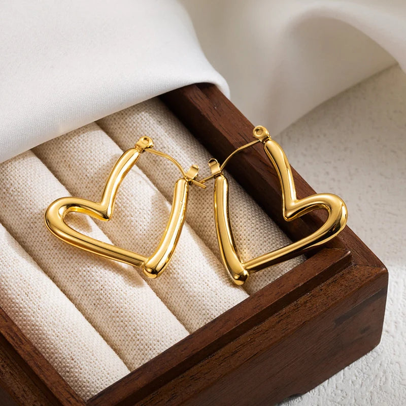 Golden Muse Hoop Collection