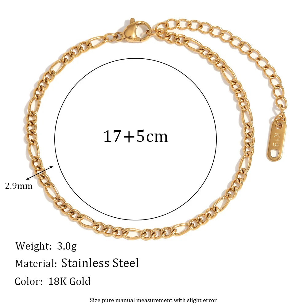 Chain Bracelet Collection