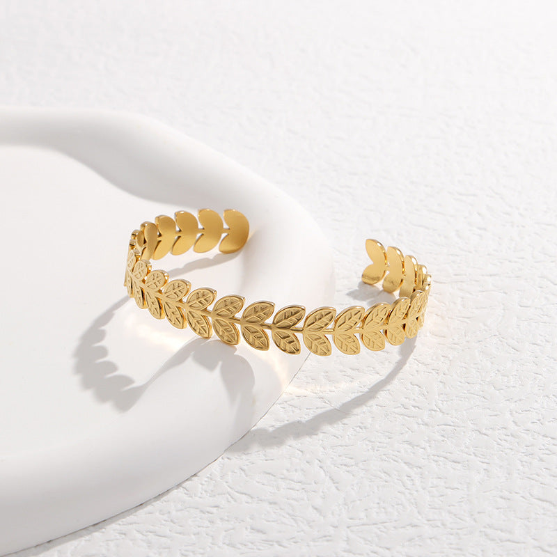 Leaves Bangle