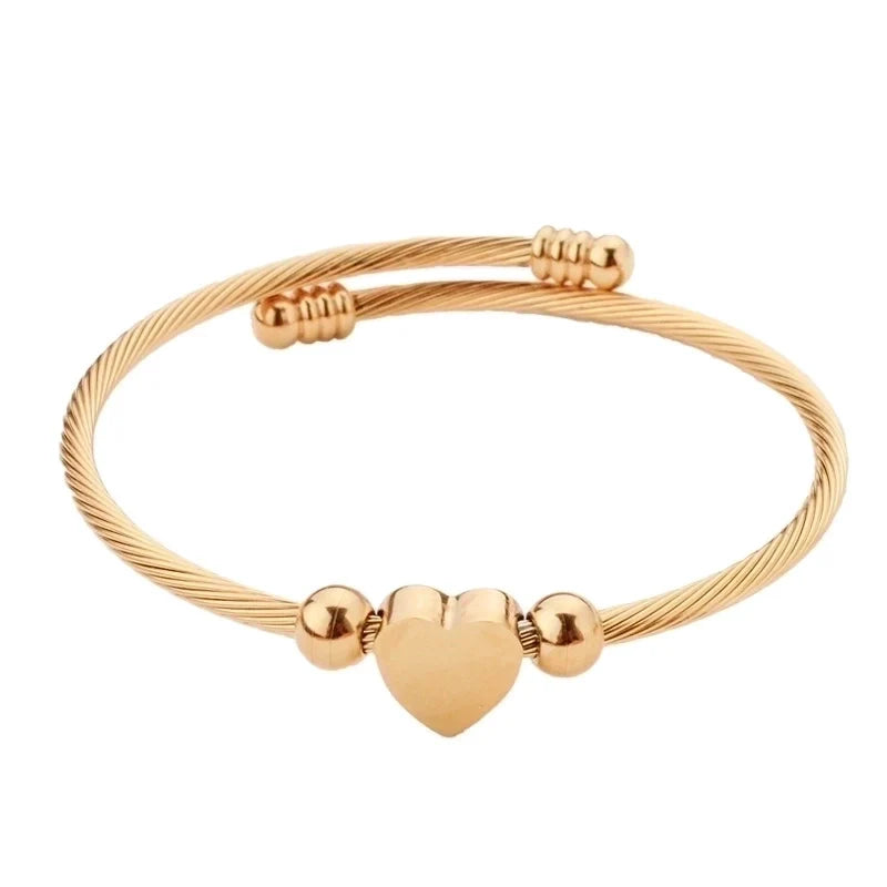 Heart Link Bracelet