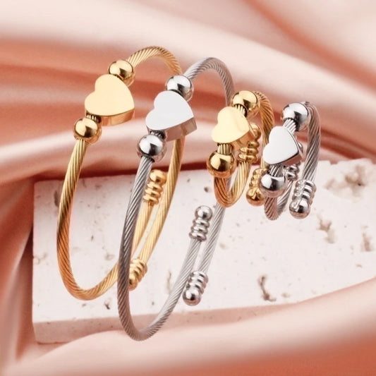 Heart Link Bracelet