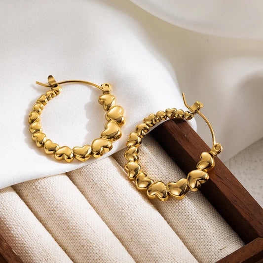 Golden Muse Hoop Collection