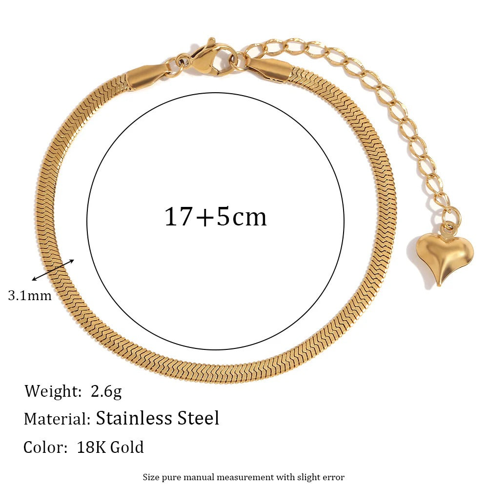 Chain Bracelet Collection