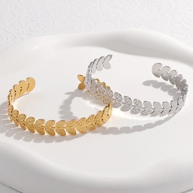 Leaves Bangle