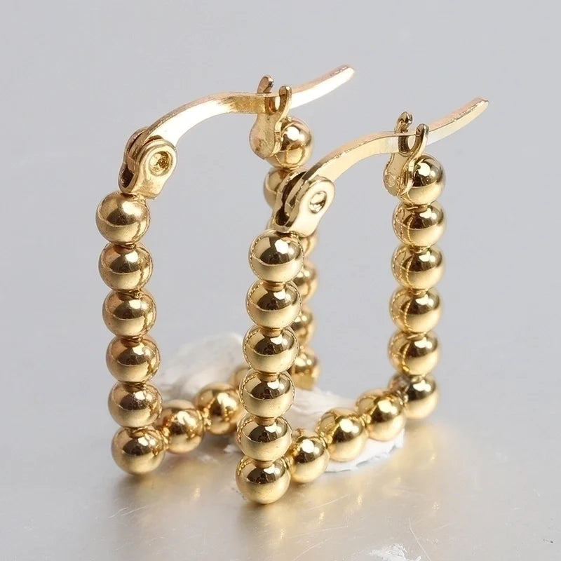 Orbit Square Hoops