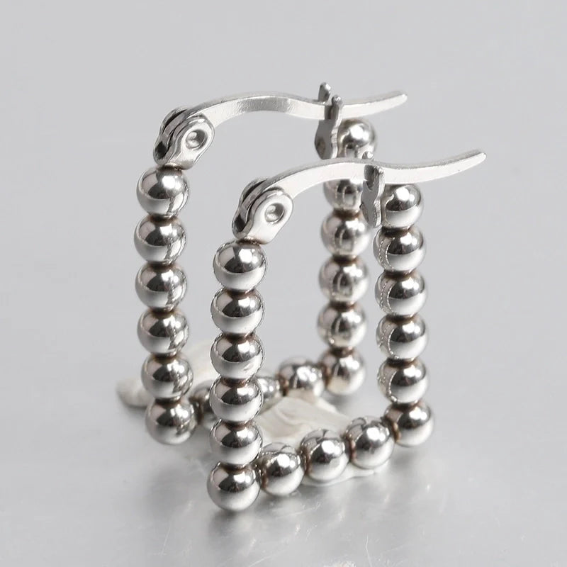 Orbit Square Hoops