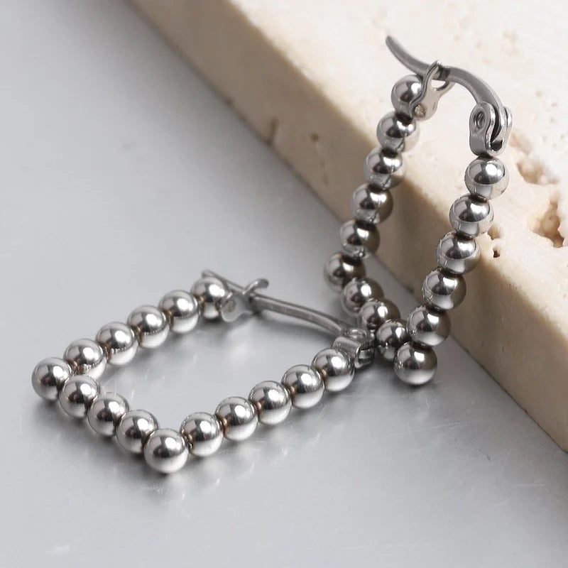 Orbit Square Hoops