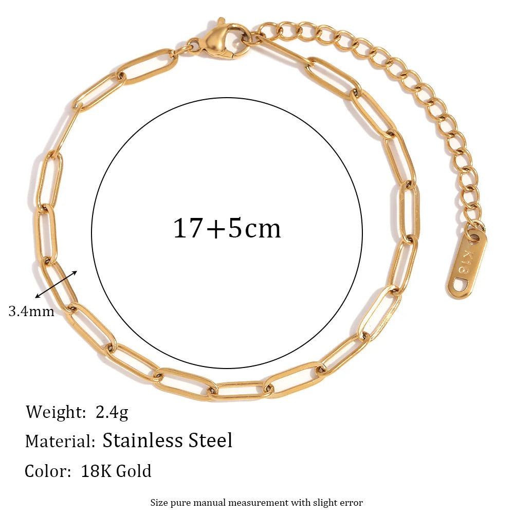 Chain Bracelet Collection