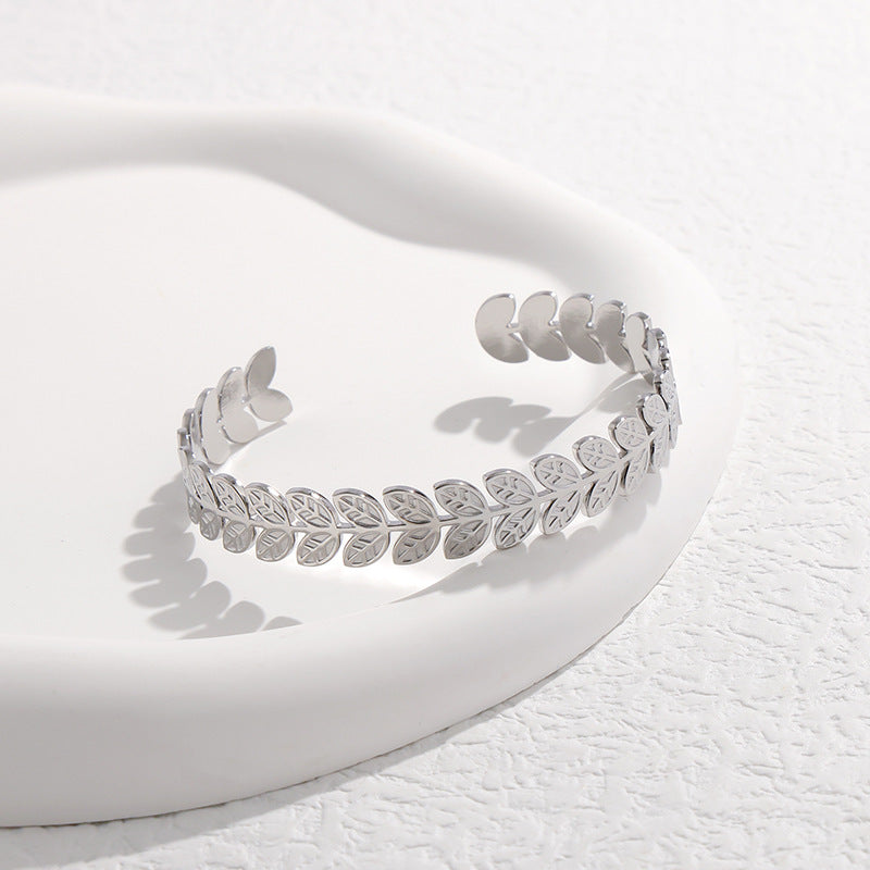 Leaves Bangle