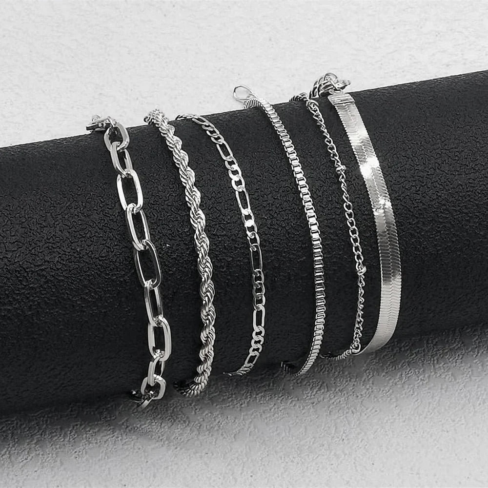 Chain Bracelet Collection