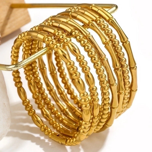 Textured Bangles