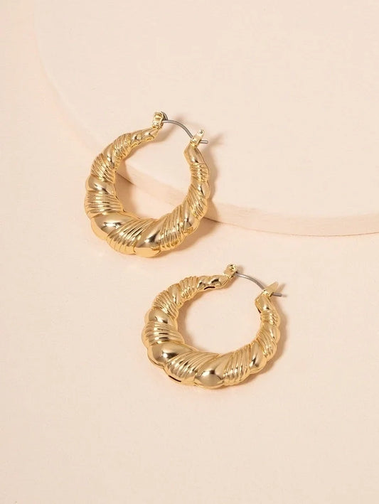 Twist & Glow Hoops