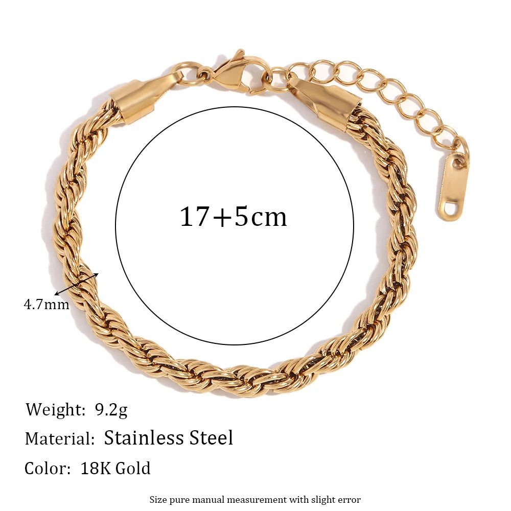 Chain Bracelet Collection