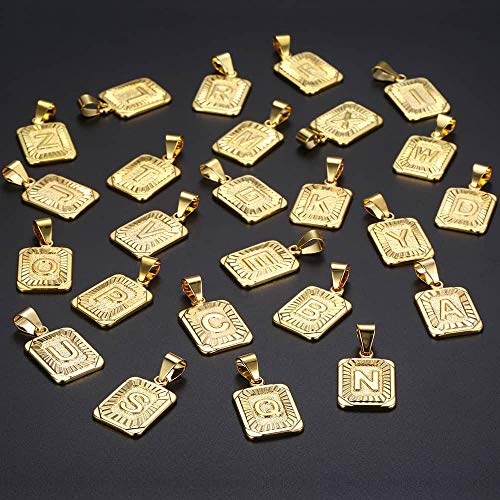 C & C Initial Necklace